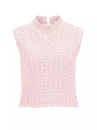 RICH & ROYAL | Pullunder  | Rosa