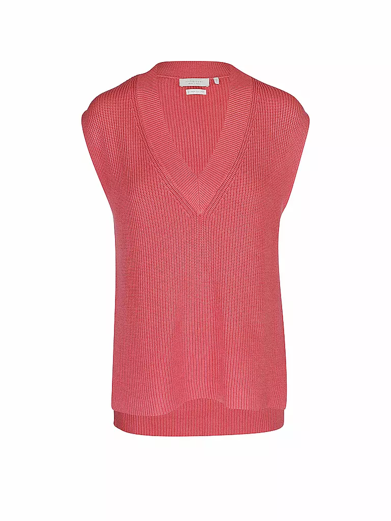 RICH & ROYAL | Pullunder  | Fucsia