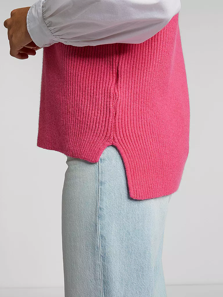 RICH & ROYAL | Pullunder  | Fucsia