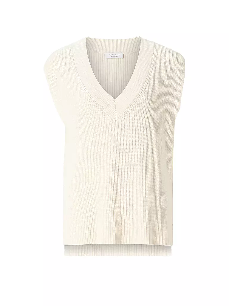 RICH & ROYAL | Pullunder | Beige