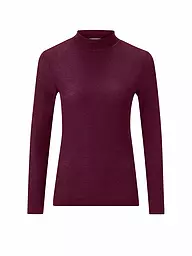 RICH & ROYAL | Rollkragenpullover | Rosso scuro