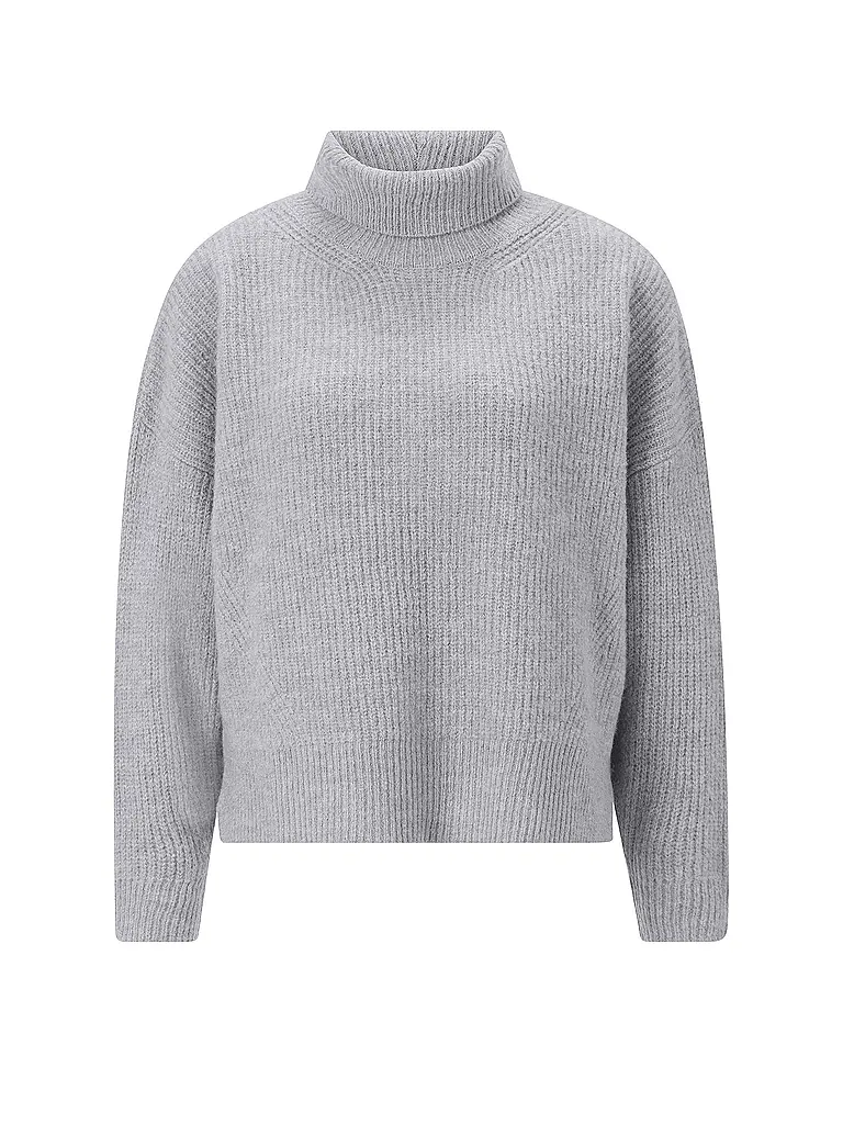 RICH & ROYAL | Rollkragenpullover | Grigio