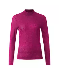 RICH & ROYAL | Rollkragenshirt | Fucsia