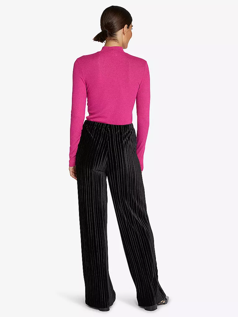 RICH & ROYAL | Rollkragenshirt | Fucsia