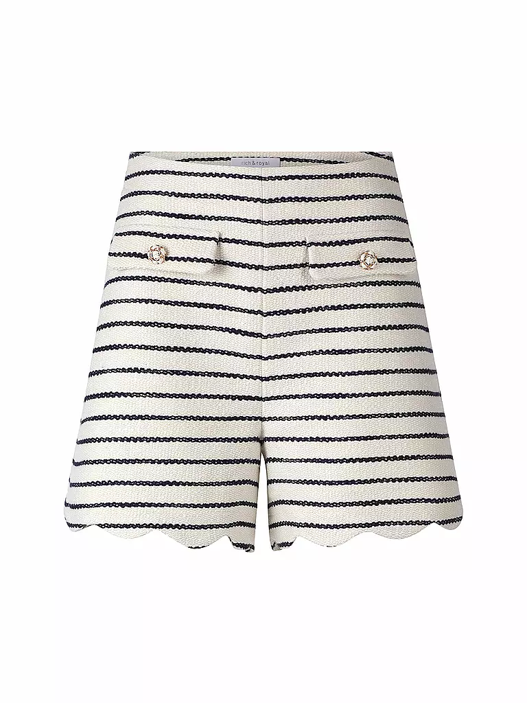 RICH & ROYAL | Shorts | Crema
