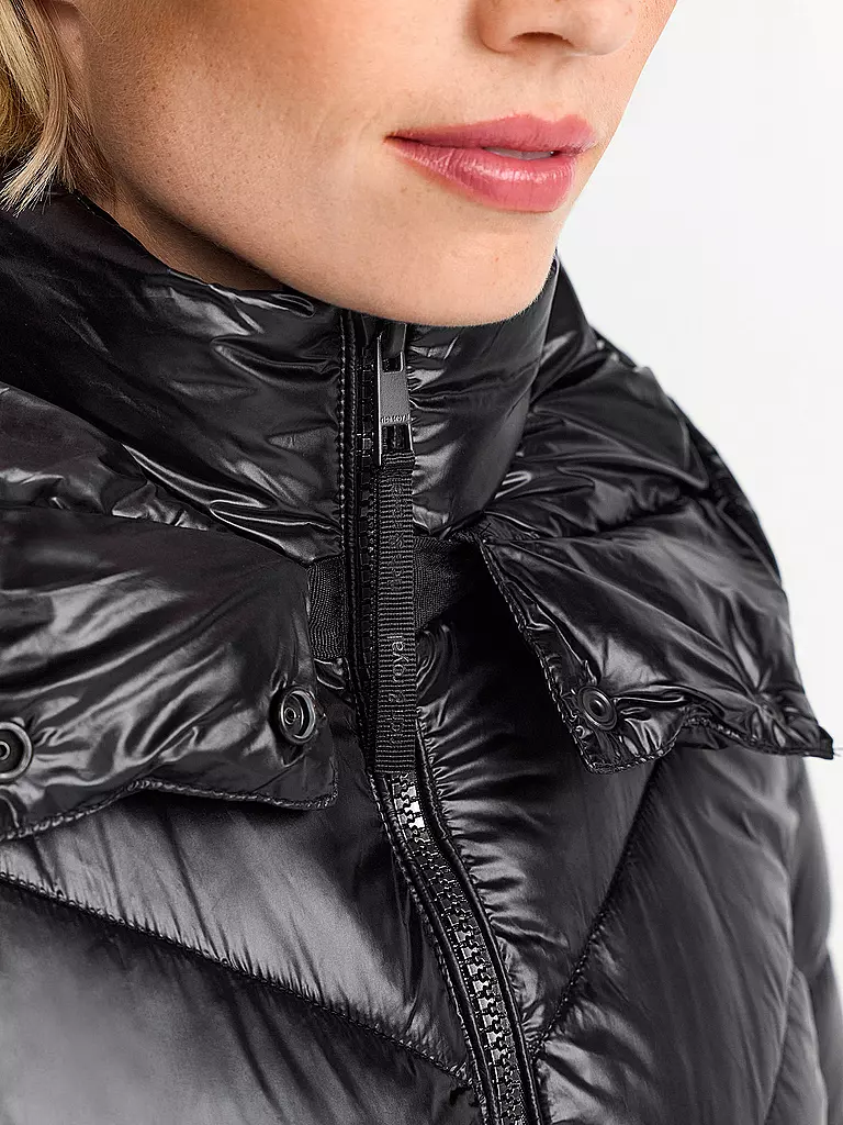 RICH & ROYAL | Steppmantel  | Nero