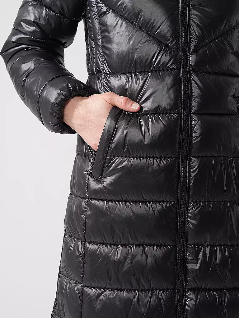 RICH & ROYAL | Steppmantel  | Nero