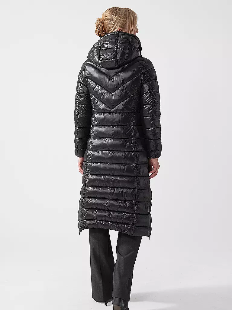 RICH & ROYAL | Steppmantel  | Nero