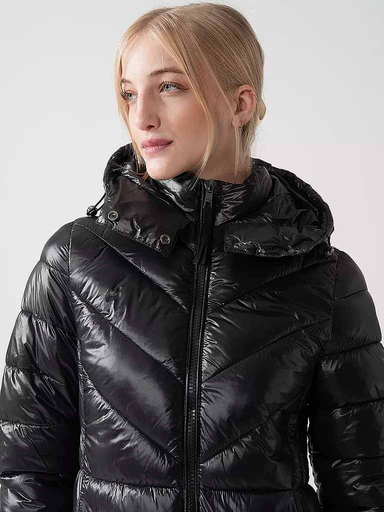 RICH & ROYAL | Steppmantel  | Nero