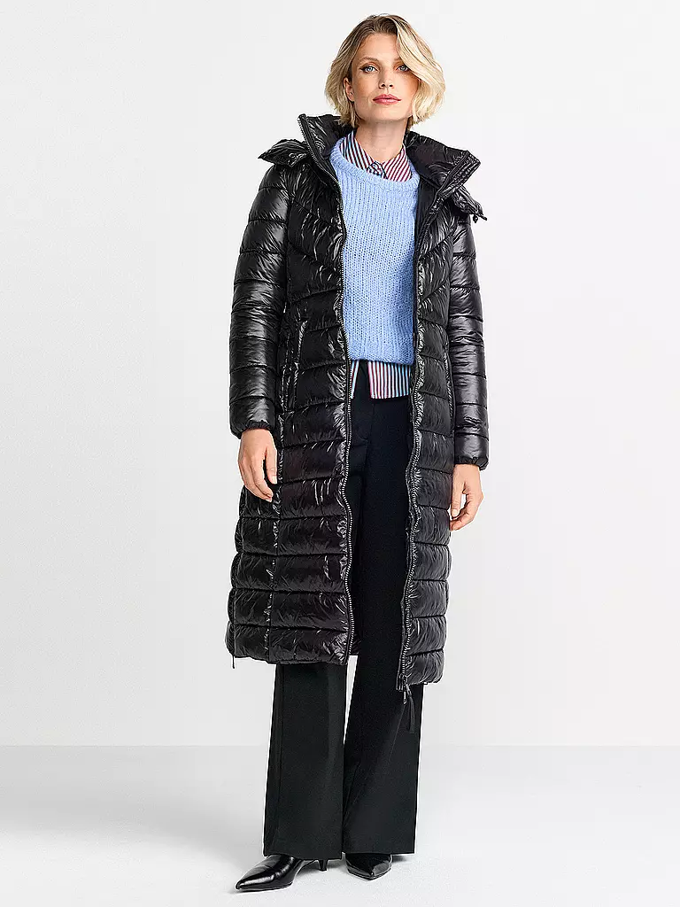 RICH & ROYAL | Steppmantel  | Nero