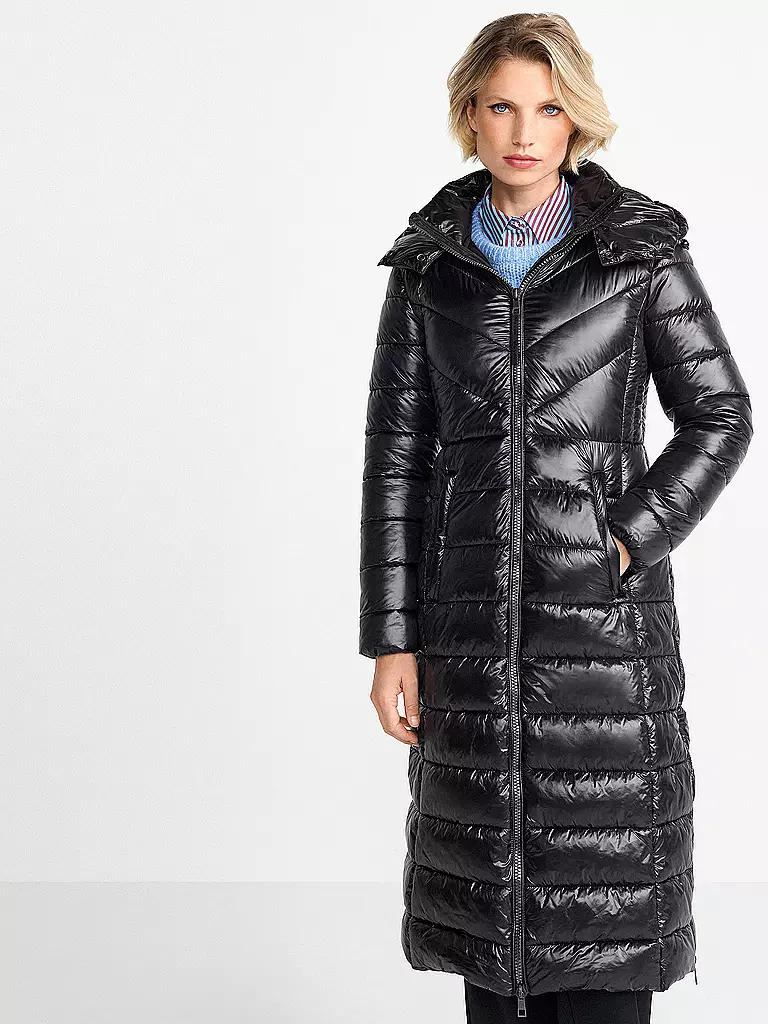 RICH & ROYAL | Steppmantel  | Nero