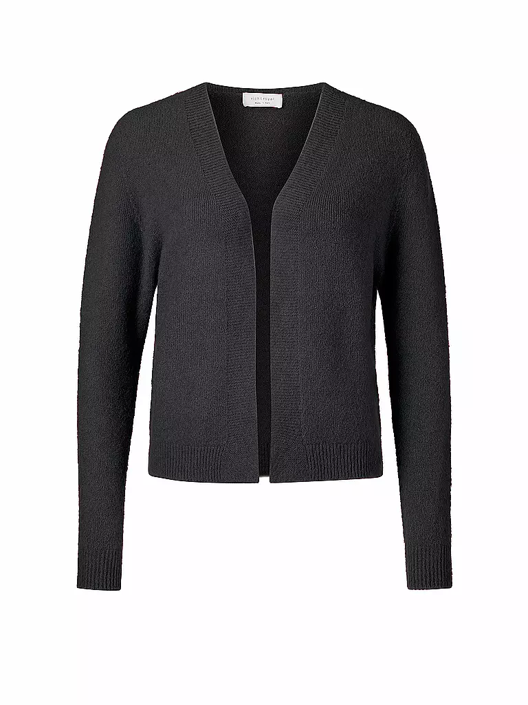 RICH & ROYAL | Strickjacke  | Nero