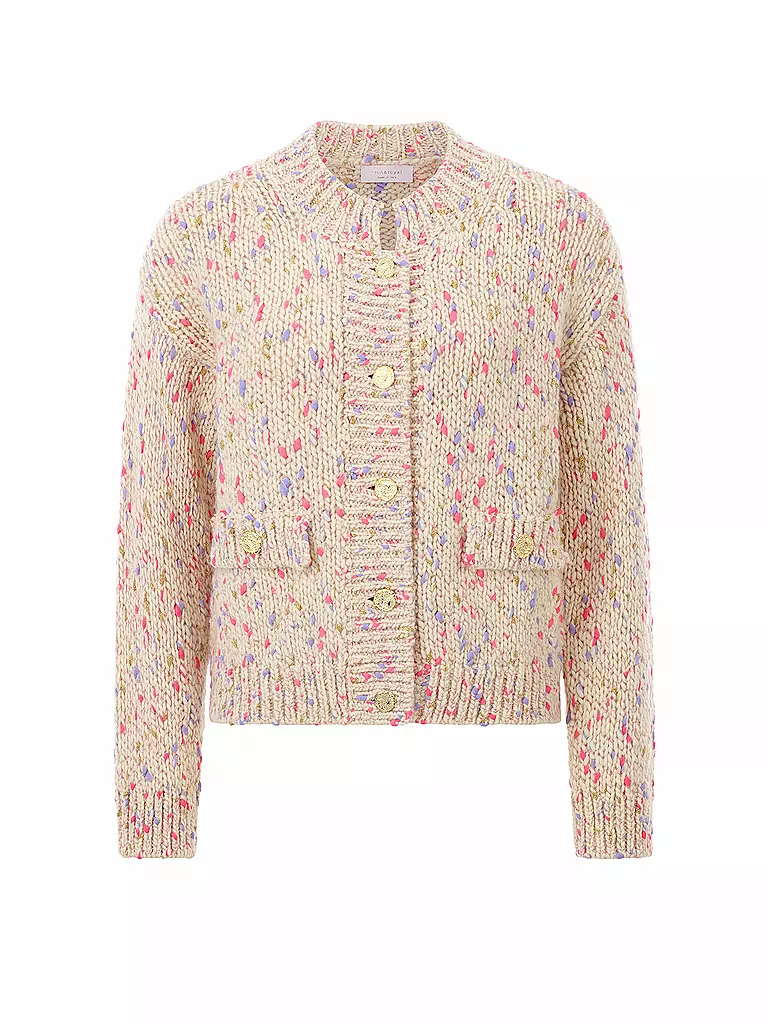 RICH & ROYAL | Strickjacke | Crema