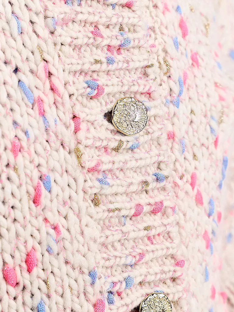 RICH & ROYAL | Strickjacke | Crema
