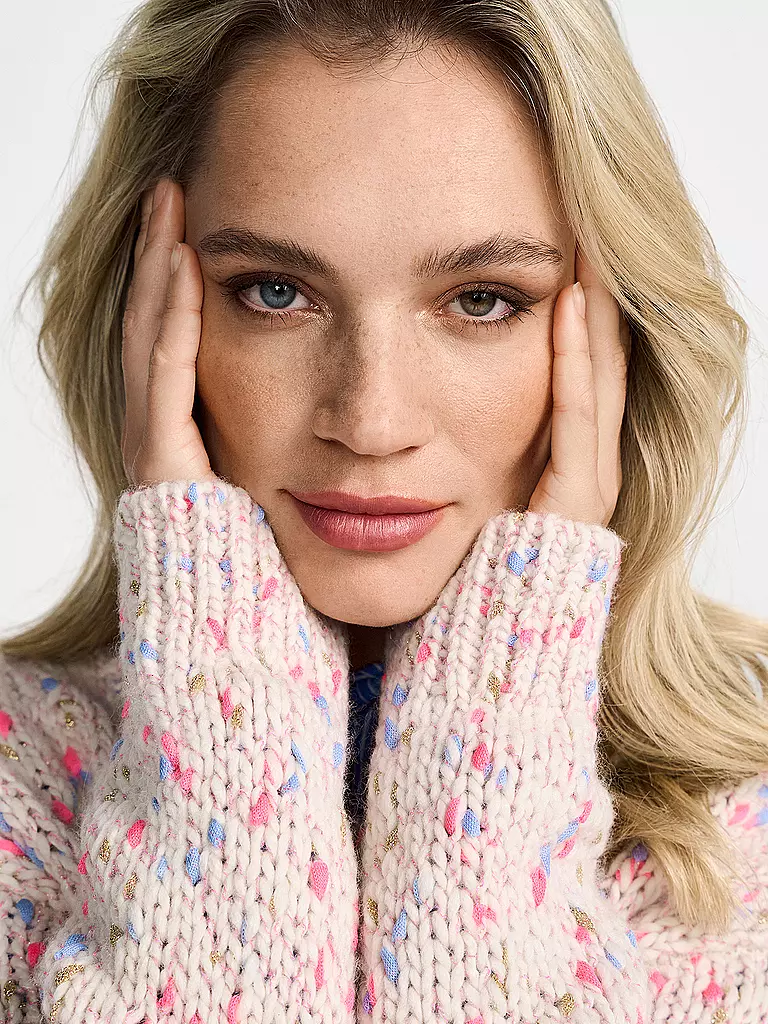RICH & ROYAL | Strickjacke | Crema