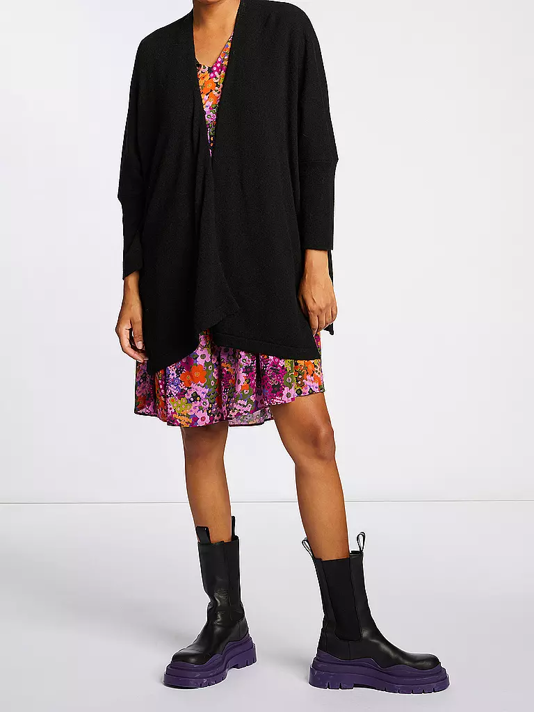 RICH & ROYAL | Strickjacke | Nero