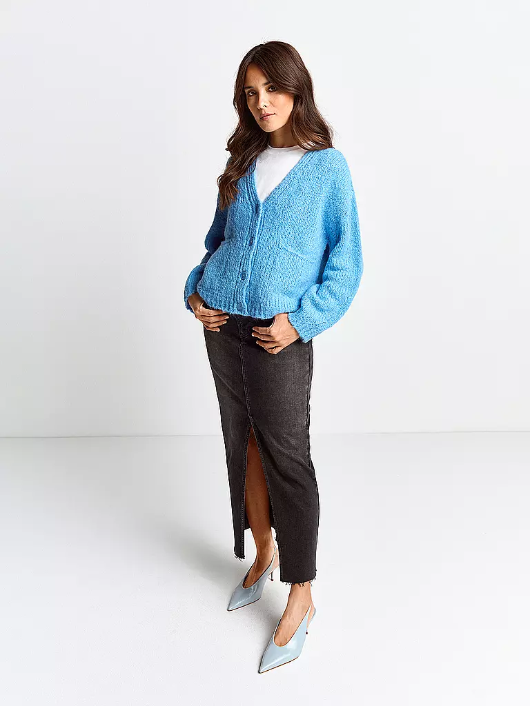 RICH & ROYAL | Strickjacke | Blu