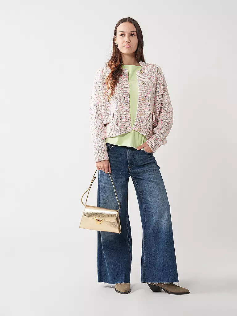 RICH & ROYAL | Strickjacke | Crema