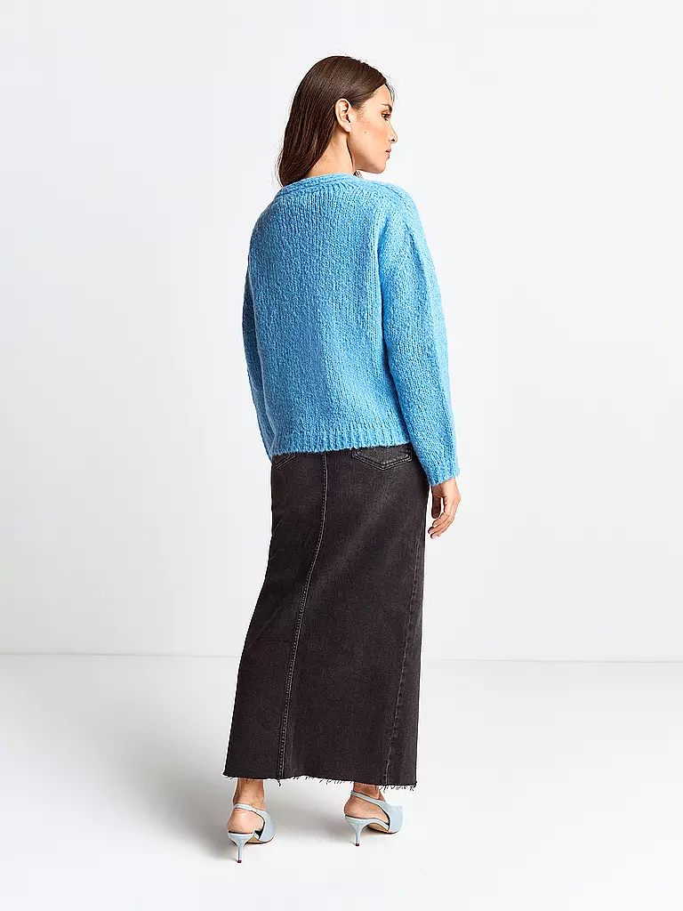 RICH & ROYAL | Strickjacke | Blu