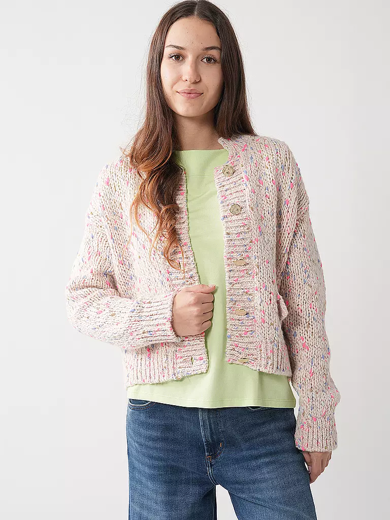 RICH & ROYAL | Strickjacke | Crema