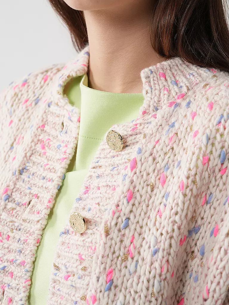 RICH & ROYAL | Strickjacke | Crema