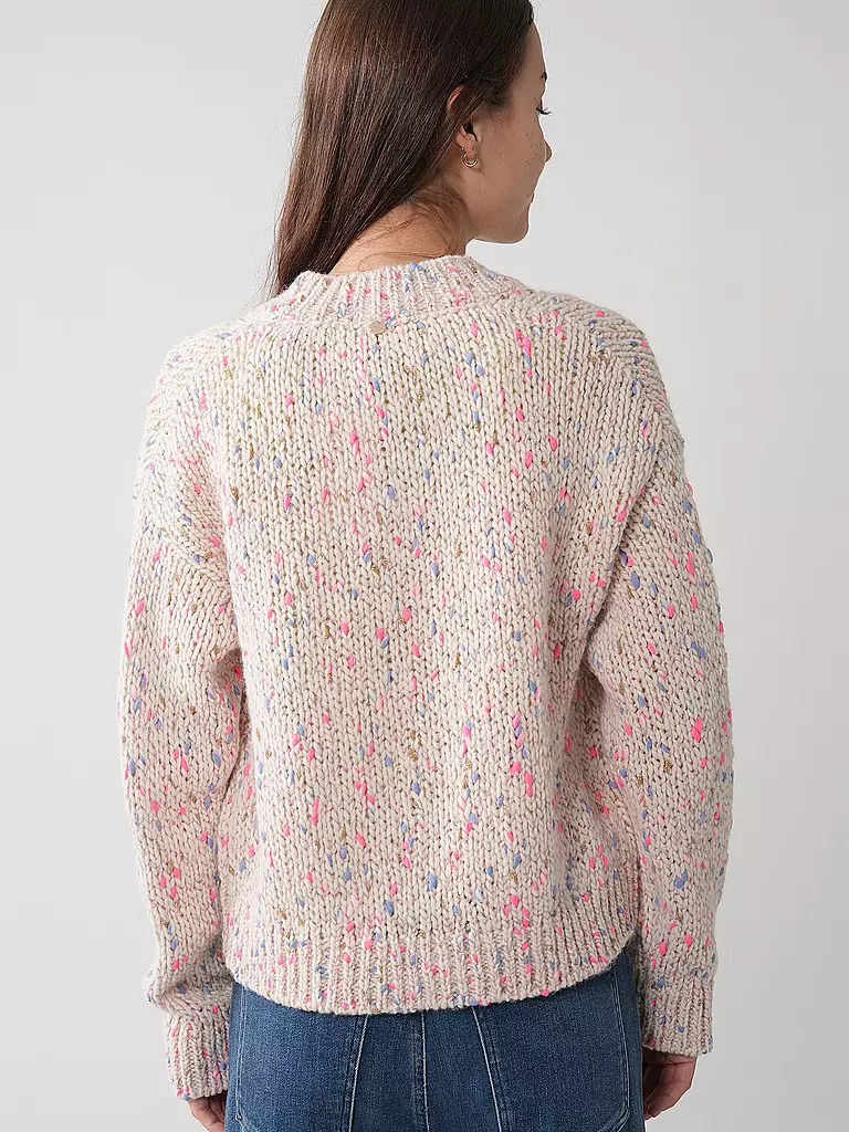 RICH & ROYAL | Strickjacke | Crema