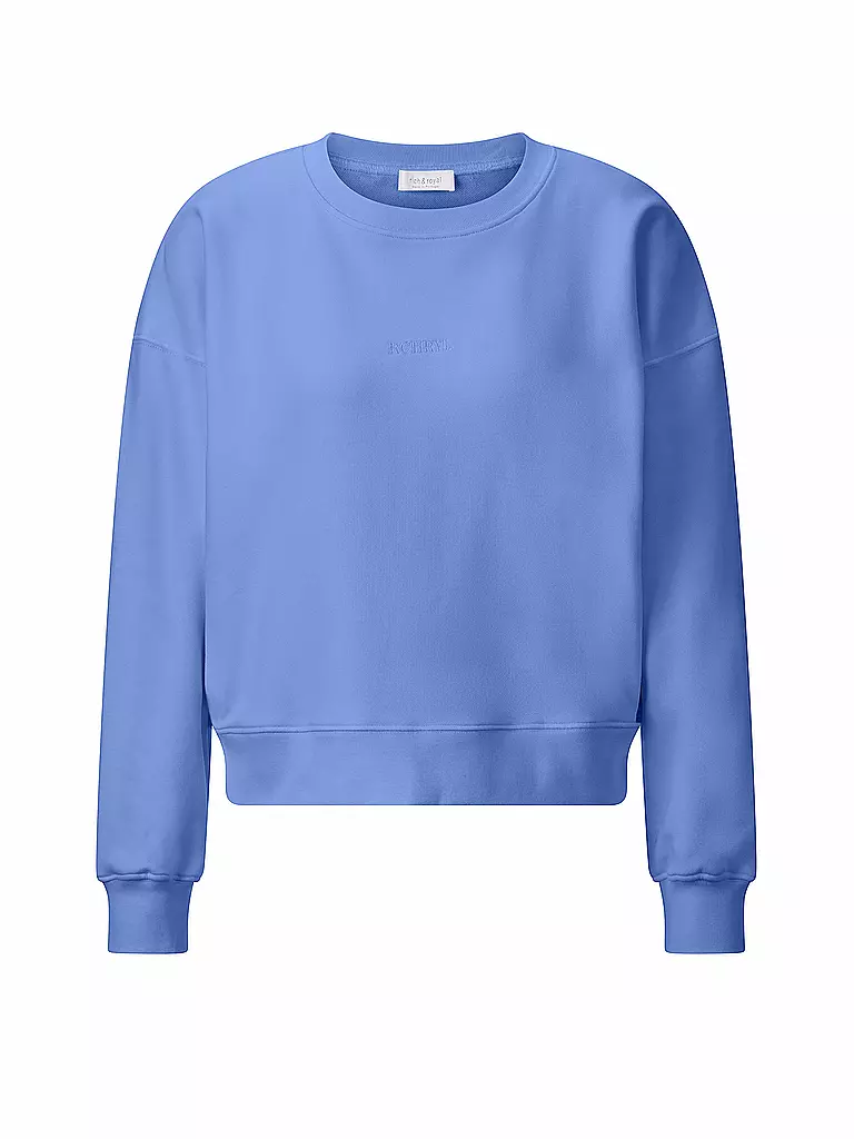 RICH & ROYAL | Sweater | Blu