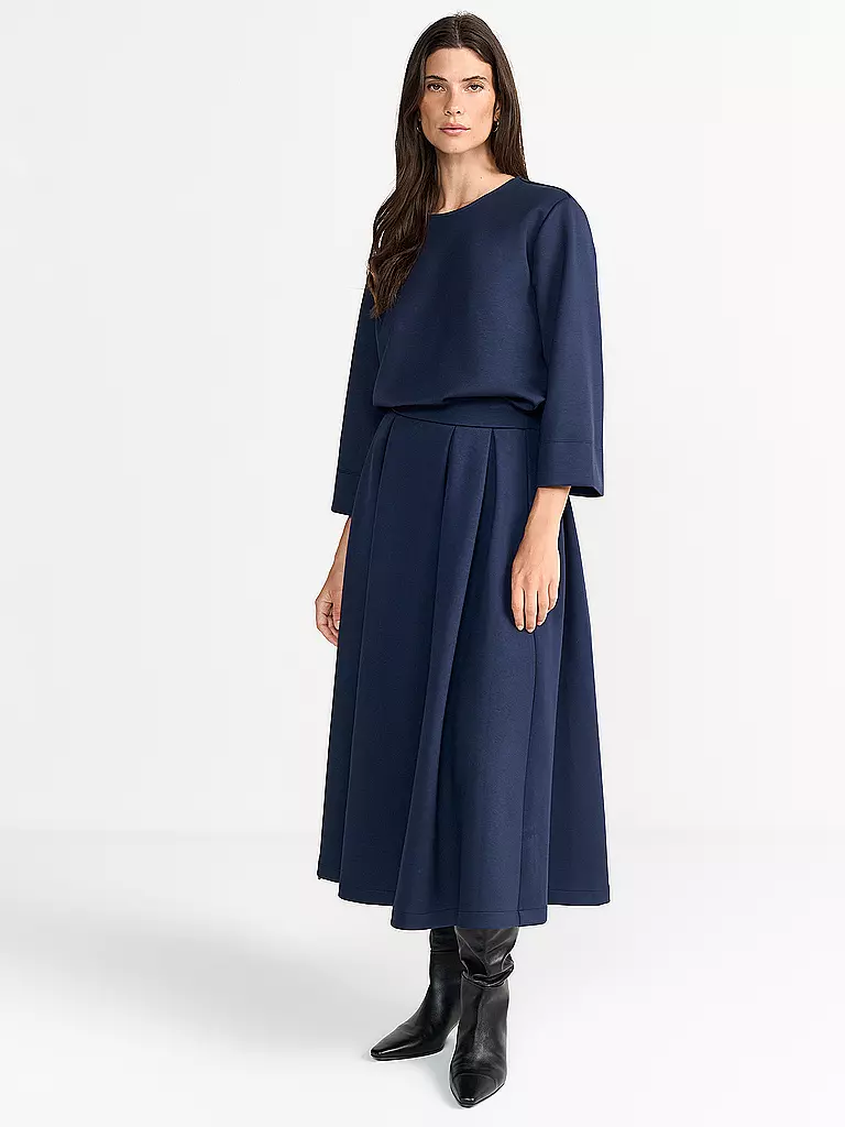 RICH & ROYAL | Sweater | Blu scuro