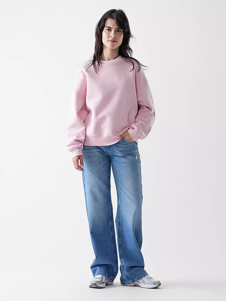 RICH & ROYAL | Sweater | Rosa