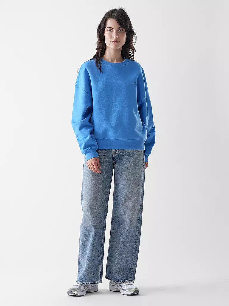 RICH & ROYAL | Sweater | Blu