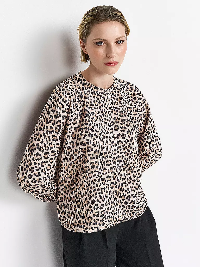 RICH & ROYAL | Sweater | Marrone