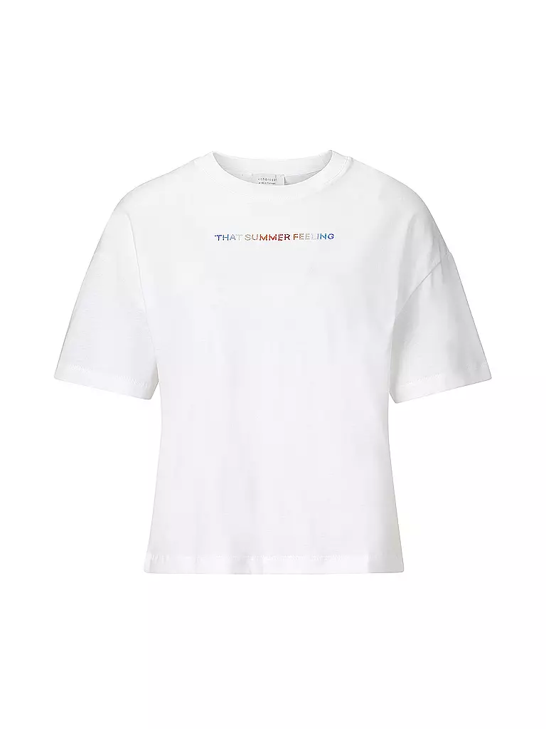RICH & ROYAL | T-Shirt  | Bianco