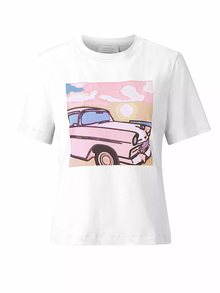 RICH & ROYAL | T-Shirt  | Bianco