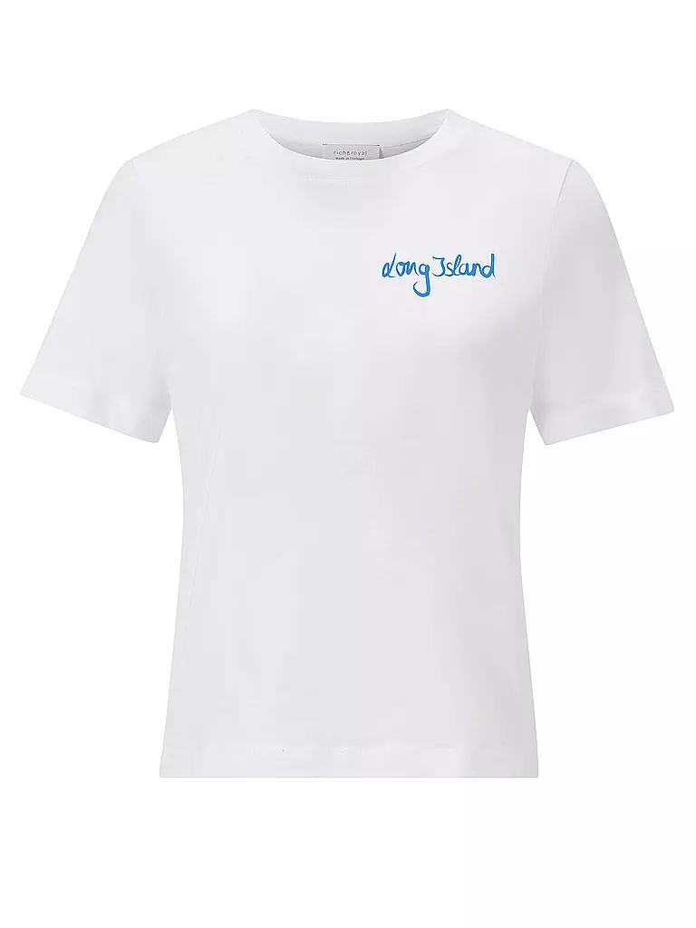 RICH & ROYAL | T-Shirt  | Bianco