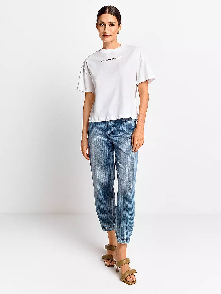 RICH & ROYAL | T-Shirt  | Bianco