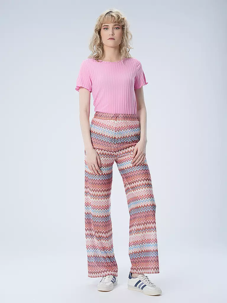 RICH & ROYAL | T-Shirt  | Rosa