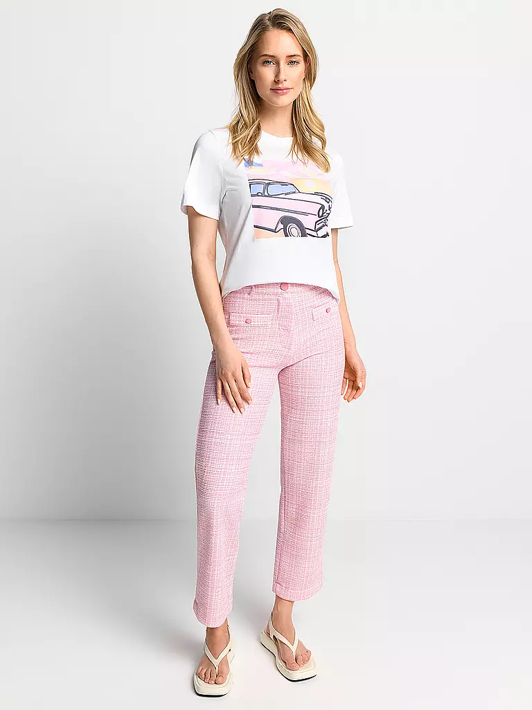 RICH & ROYAL | T-Shirt  | Bianco