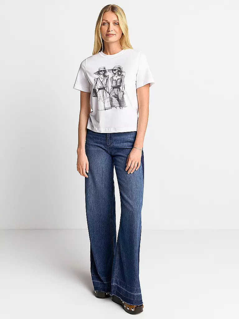 RICH & ROYAL | T-Shirt  | Bianco