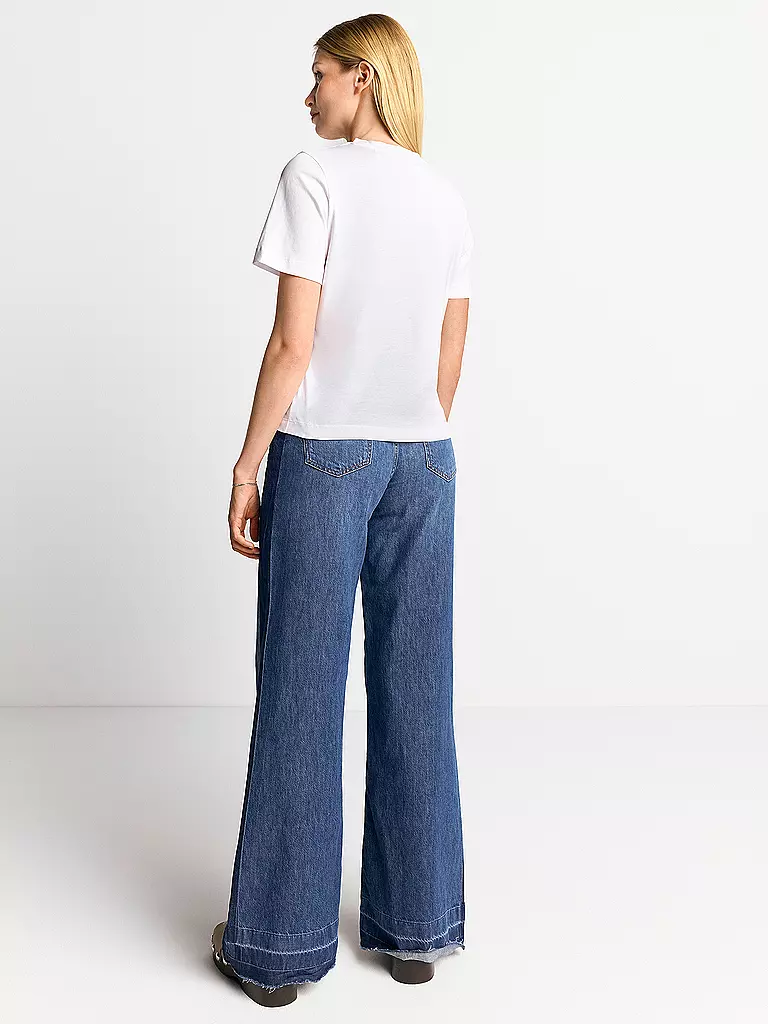 RICH & ROYAL | T-Shirt  | Bianco