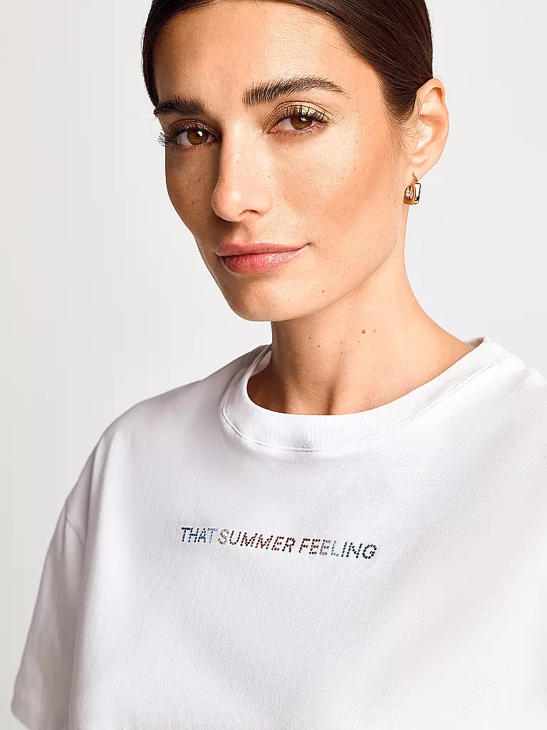 RICH & ROYAL | T-Shirt  | Bianco