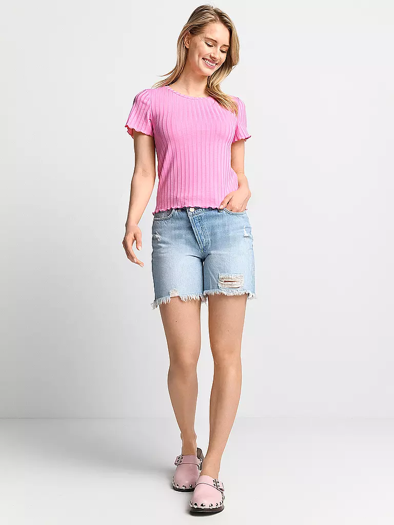 RICH & ROYAL | T-Shirt  | Rosa