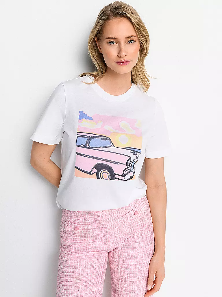 RICH & ROYAL | T-Shirt  | Bianco