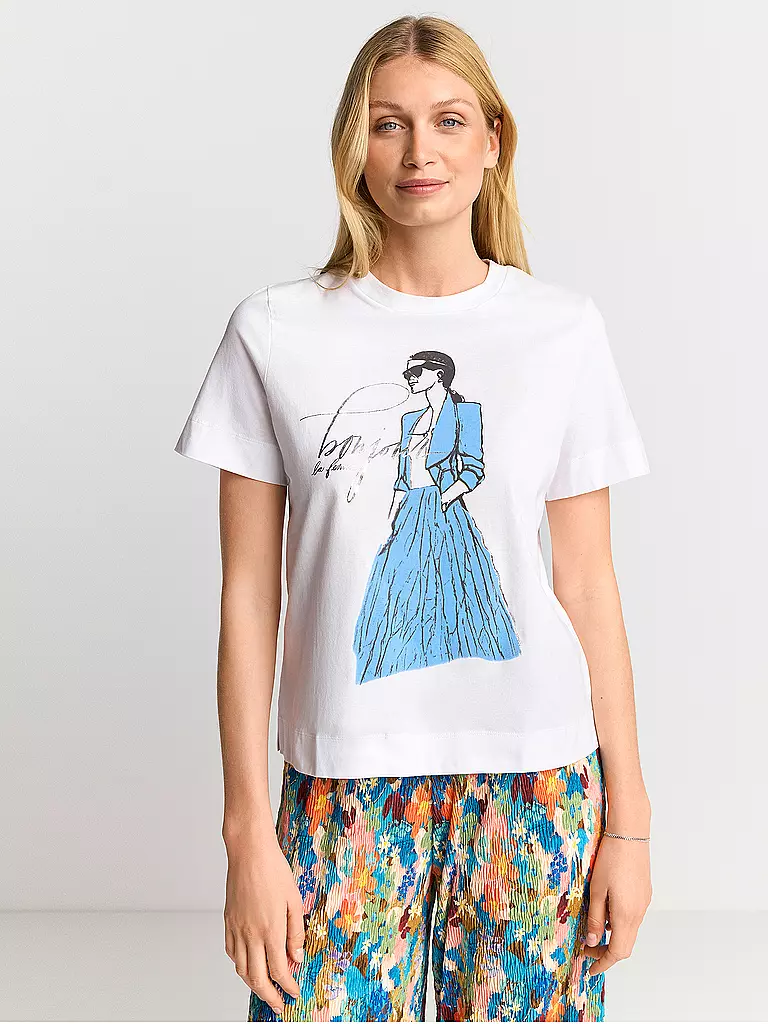 RICH & ROYAL | T-Shirt  | Bianco
