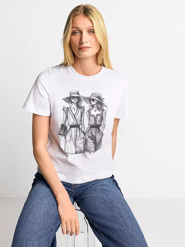 RICH & ROYAL | T-Shirt  | Bianco