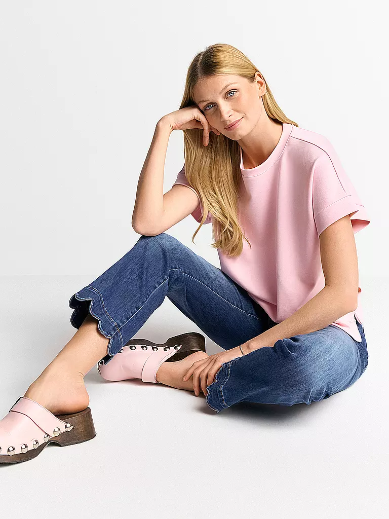 RICH & ROYAL | T-Shirt  | Rosa