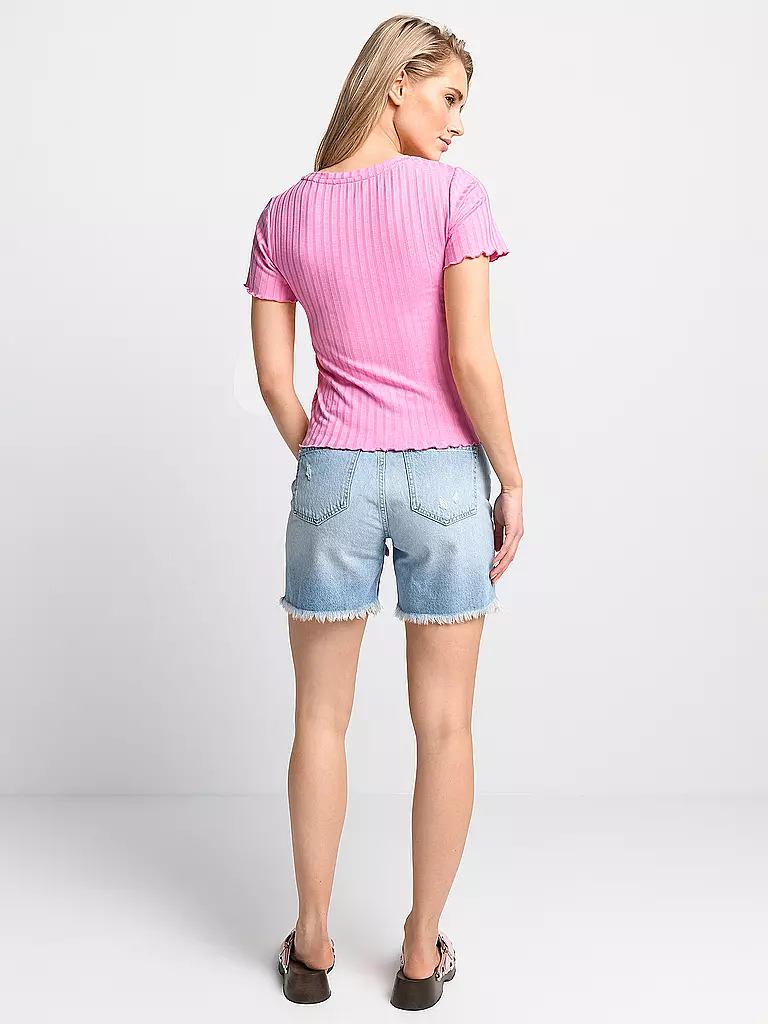 RICH & ROYAL | T-Shirt  | Rosa