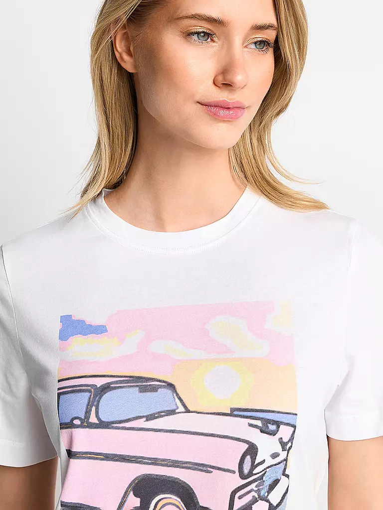 RICH & ROYAL | T-Shirt  | Bianco