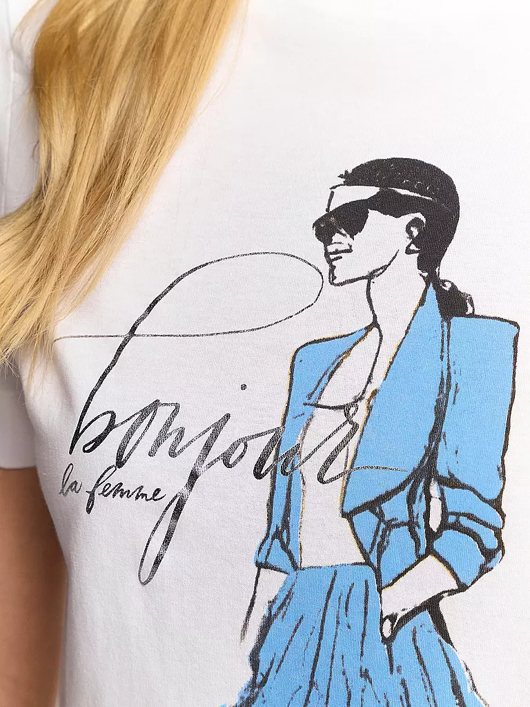 RICH & ROYAL | T-Shirt  | Bianco