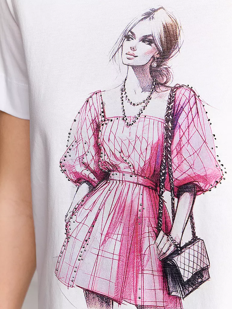 RICH & ROYAL | T-Shirt  | Bianco