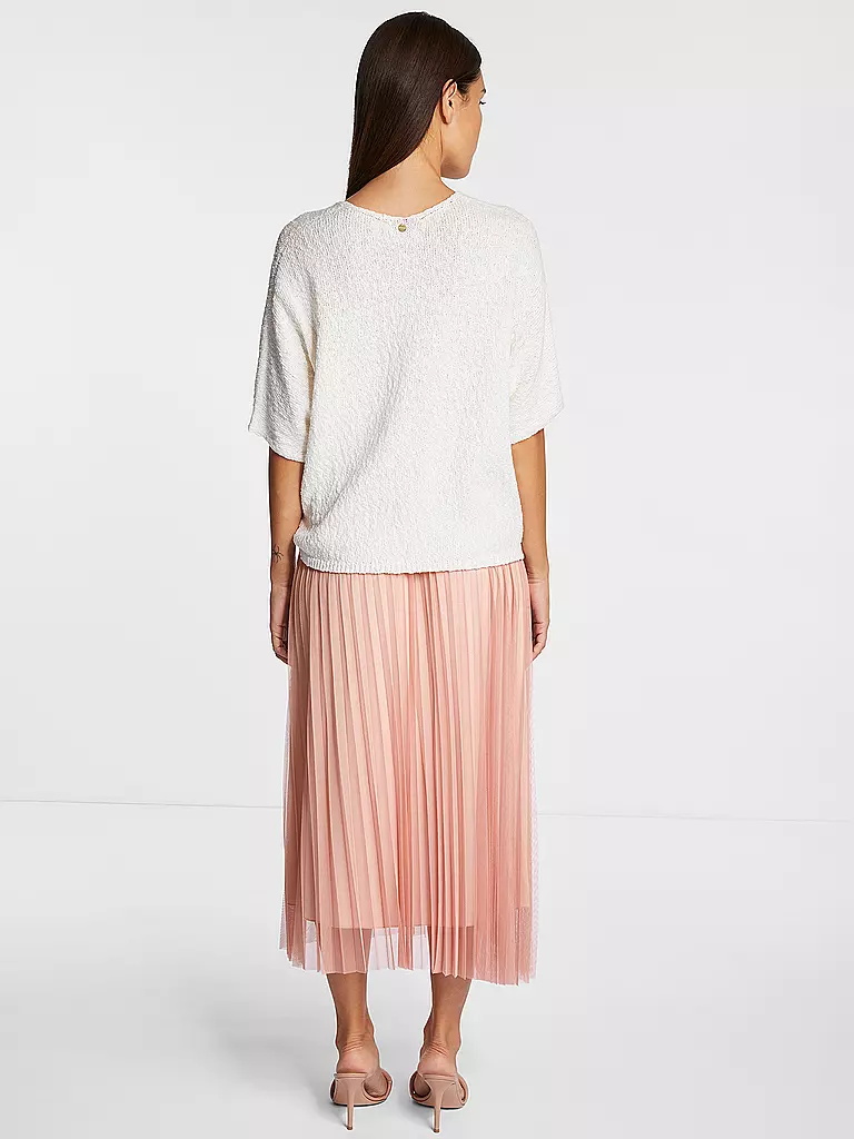 RICH & ROYAL | T-Shirt Boxy Fit | Bianco